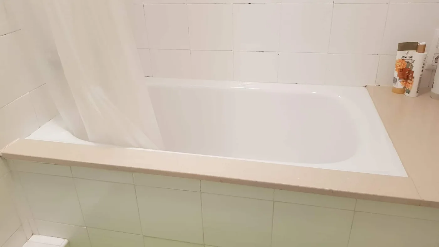 Baño con bañera